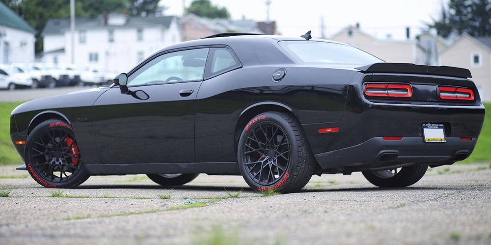 Dodge Challenger TSW Sebring